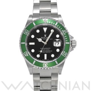 ロレックス(ROLEX)の中古 ロレックス ROLEX 16610LV V番(2009年頃製造) ブラック メンズ 腕時計(腕時計(アナログ))