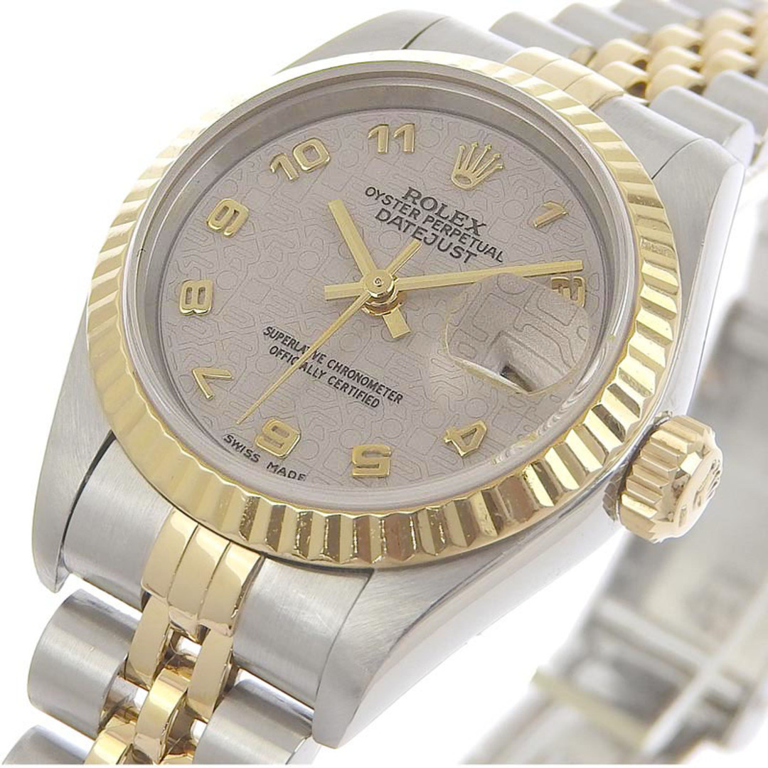 愛用 ROLEX 自動巻き レディース デイトジャスト ROLEX ロレックス - 本体