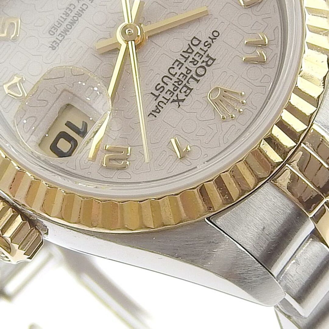 素敵でユニークな ロレックス - ROLEX ROLEX 自動巻き レディース デイトジャスト 本体