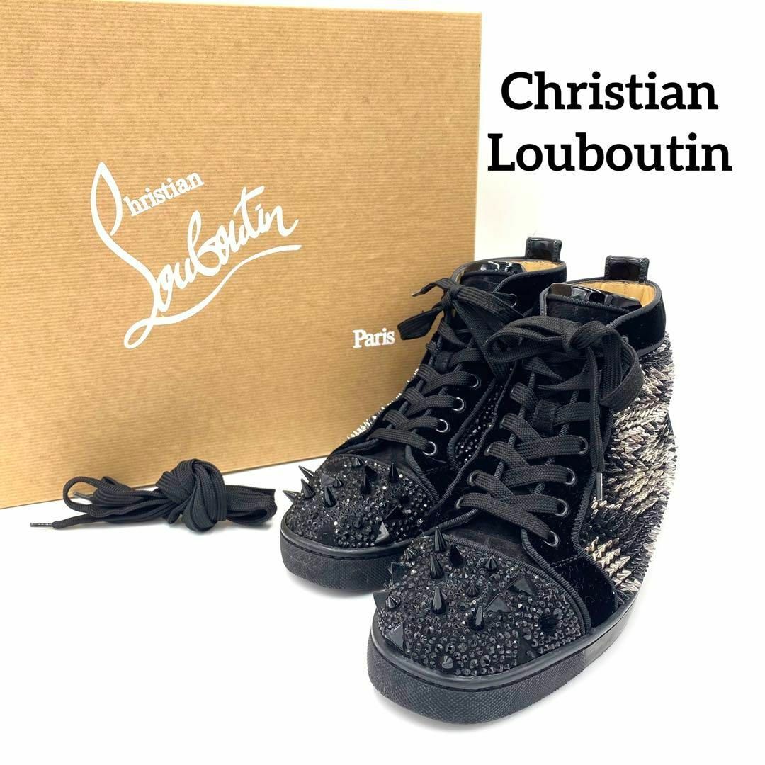 『Christian Louboutin』ルブタン (40) スニーカー