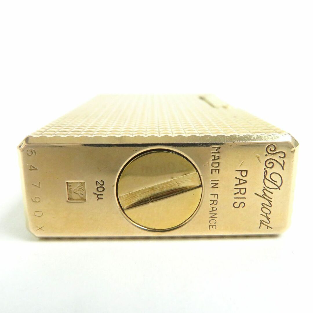 美品△S.T.Dupont エス・テー・デュポン ライン1 ロング ダイヤモンド