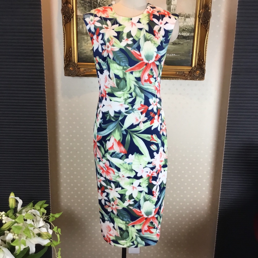 新品☆ TED BAKER サイズ1 - ひざ丈ワンピース