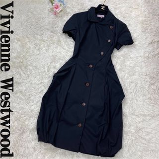 ヴィヴィアン(Vivienne Westwood) シャツワンピース ひざ丈ワンピース