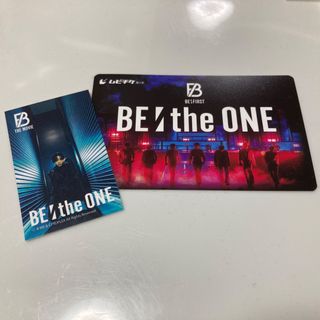 BE:FIRST  BE:theONE  ムビチケ 特典RYUHEI リュウヘイ(邦画)