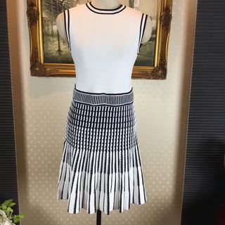 テッドベイカー(TED BAKER)の新品☆ TED BAKER サイズ1(ひざ丈ワンピース)