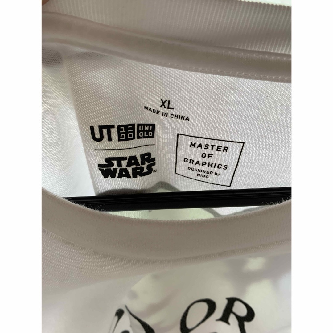 UNIQLO(ユニクロ)のUNIQLO 　Tシャツ　STARWARS™️ メンズのトップス(Tシャツ/カットソー(半袖/袖なし))の商品写真