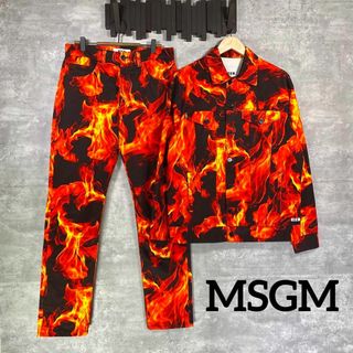 海外kids???? msgm 上下セット 即購入可????