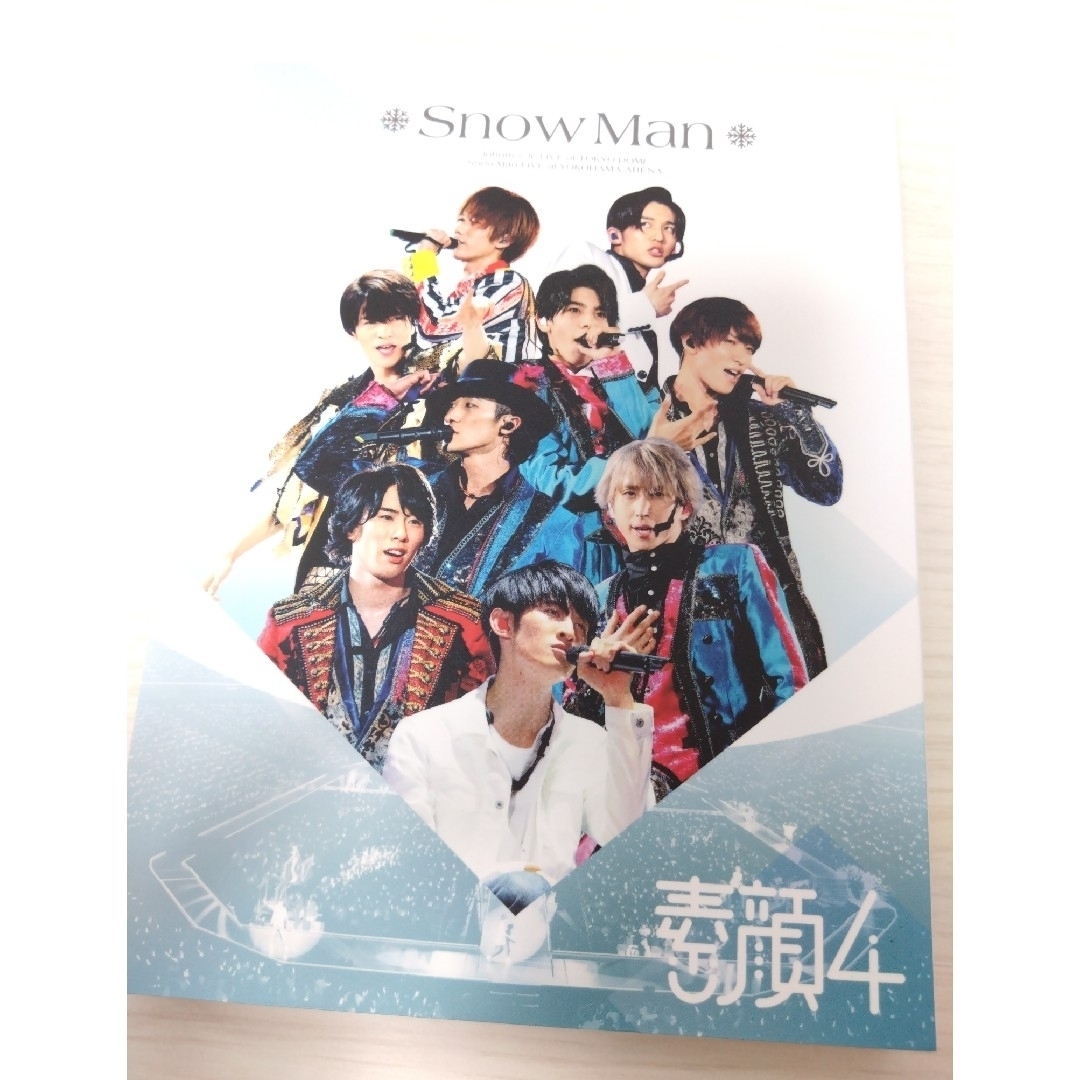 素顔4　snowman DVD　正規品