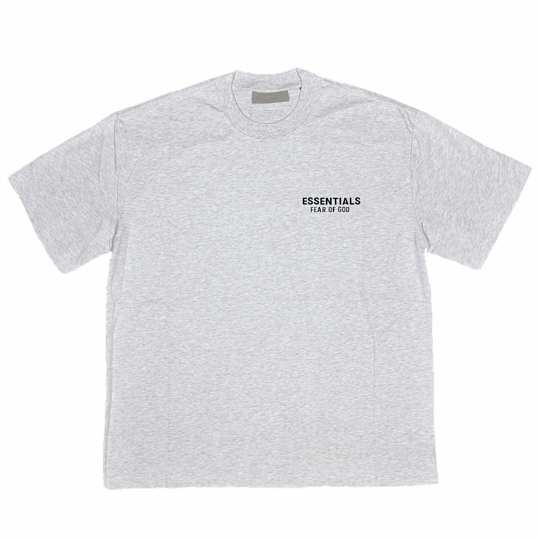 FOG エッセンシャルズ バックロゴ 半袖 Tシャツ ライトグレー M