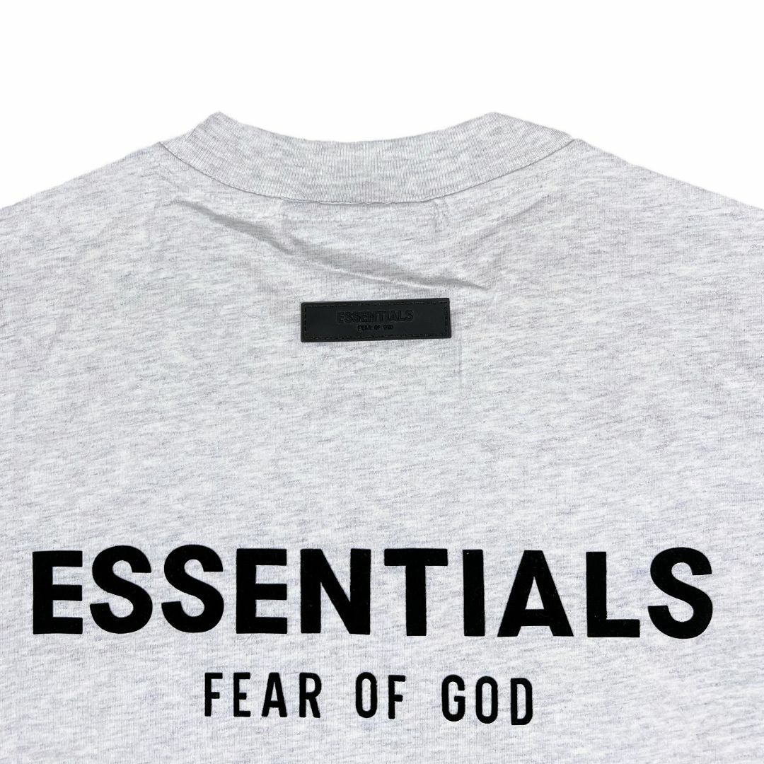 《S》グレー エッセンシャルズ　FOG ESSENTIALS 半袖Tシャツ