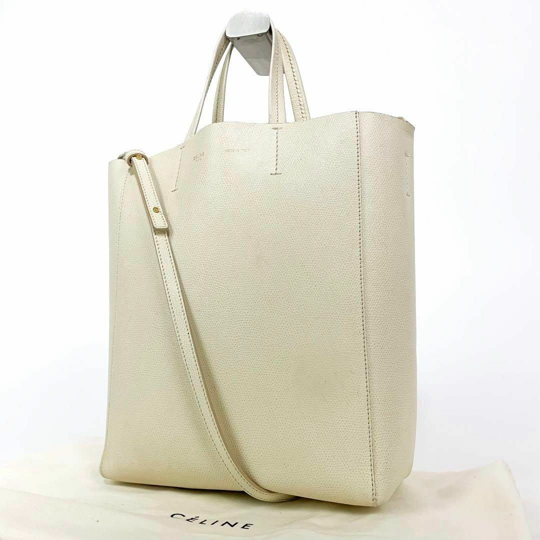 美品》CELINE スモールカバ 旧ロゴ 2WAY トートバッグ フィービー期 ...