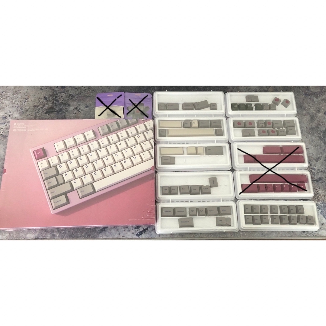 StandardBase新品未開封 GMK DMG 3  エキストラ 5点 セット