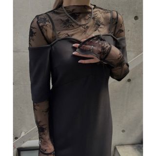 Ameri VINTAGE - Riii様専用 未使用 AMERI LACE TOP SET DRESS