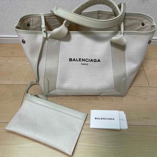 バレンシアガ(Balenciaga)のBALENCIAGA トートバッグ　アイボリー(トートバッグ)