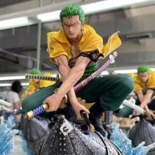 ワンピース ゾロ 二刀流居合羅生門 ガレージキット フィギュア 1/6サイズ