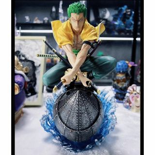 ワンピース ゾロ 二刀流居合羅生門 ガレージキット フィギュア 1/6サイズ