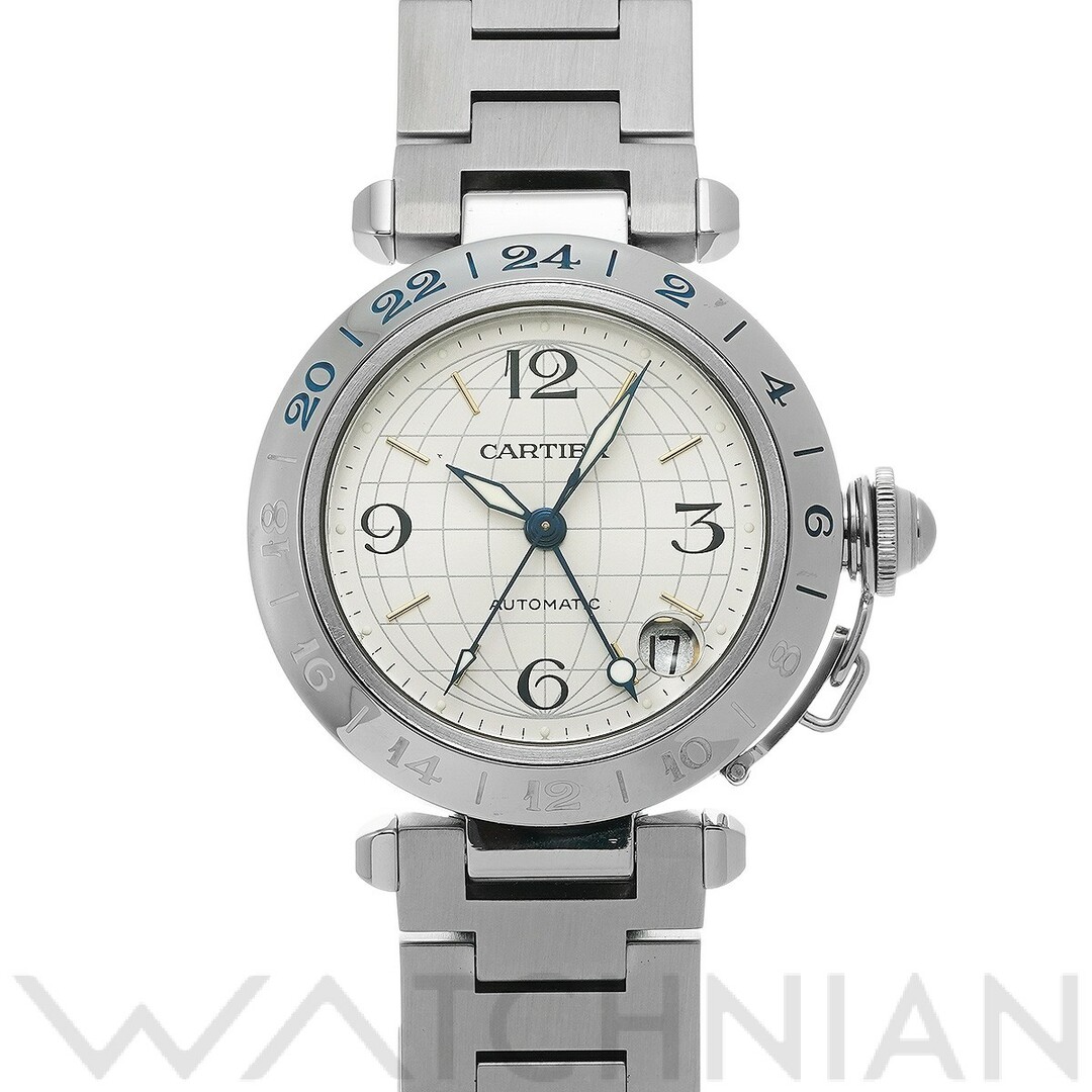 カルティエ CARTIER W31029M7 シルバー ユニセックス 腕時計