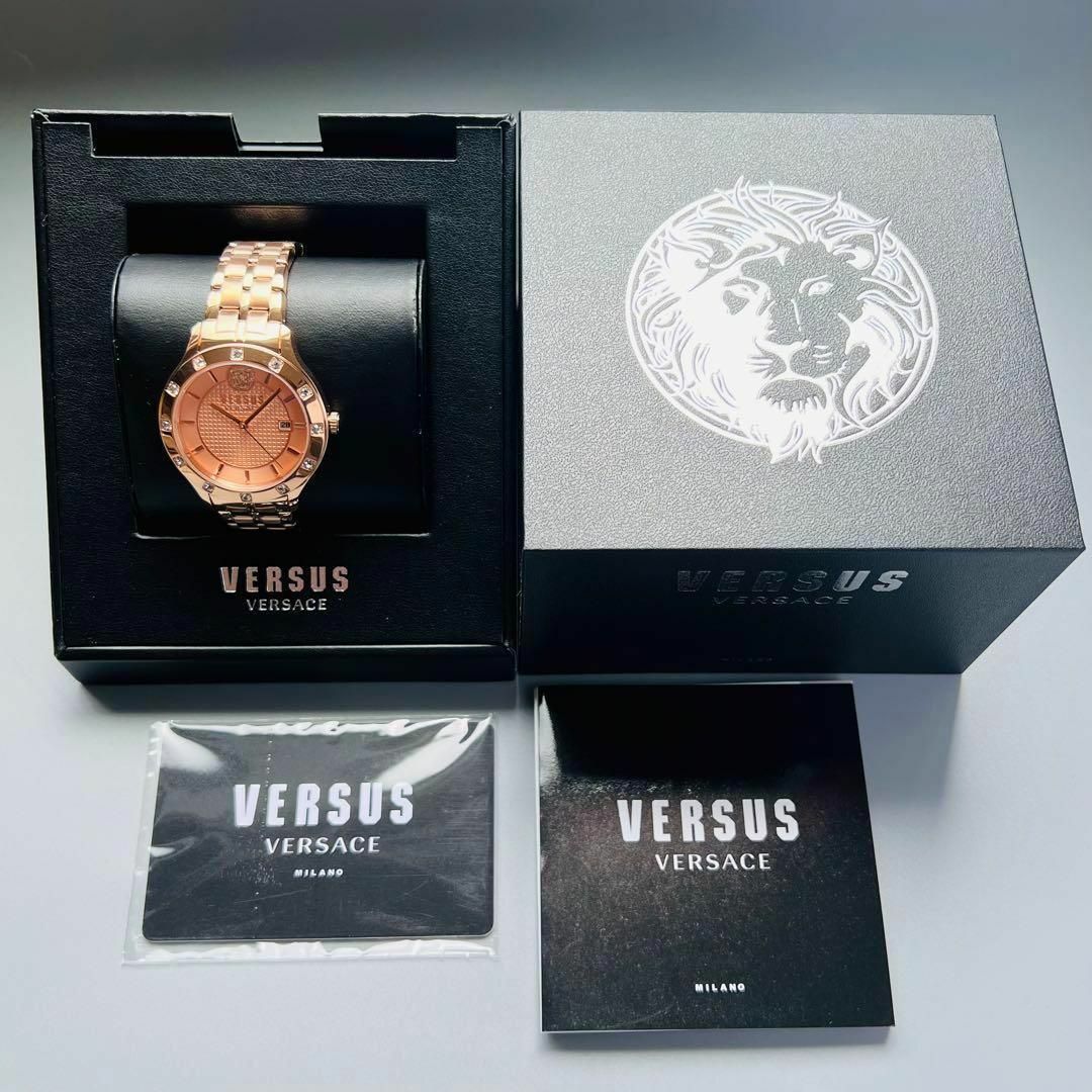 ヴェルサス ヴェルサーチ 腕時計 新品 ゴールド レディース 高級ブランド