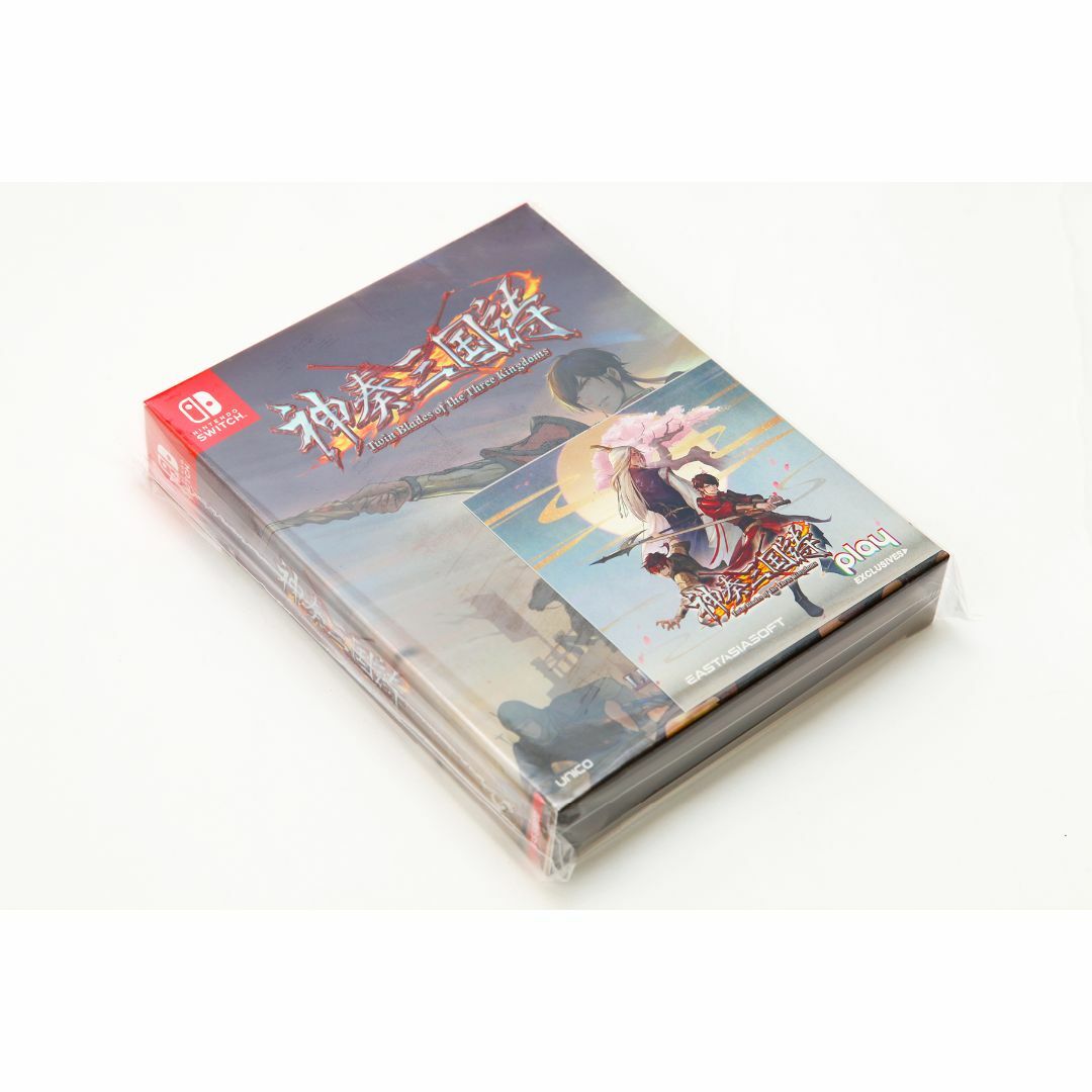 Nintendo Switch - 【新品未開封】神奏三国詩 限定版の通販 by ichi's