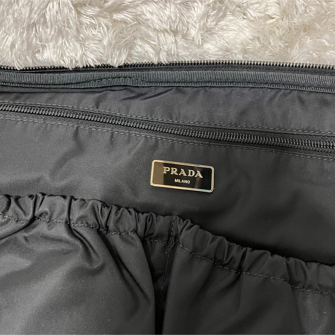 PRADA プラダ 三角ロゴ ビジネスバッグ 2WAY ガーメントケース 7