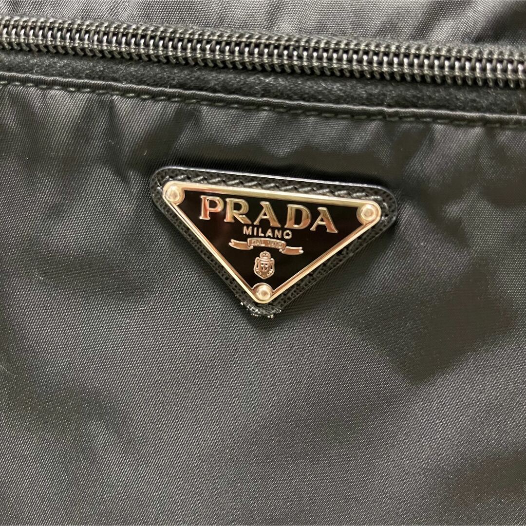 PRADA プラダ 三角ロゴ ビジネスバッグ 2WAY ガーメントケース 8