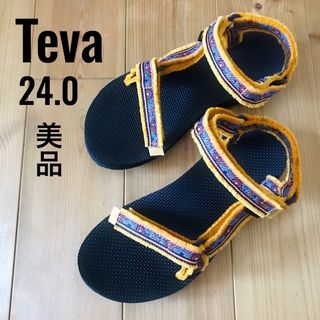 テバ(Teva)のabc様専用｜Teva サンダル 24.0cm 美品(サンダル)