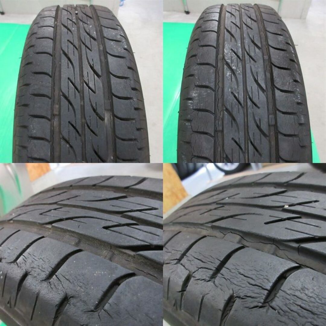 MH23S ワゴンR純正 155/65R14 夏タイヤ スペーシア 希少ガンメタ