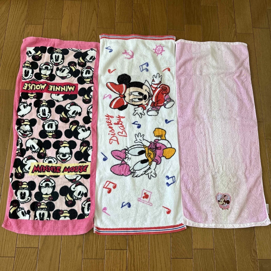 Disney(ディズニー)の🌸のぞみっくす様🌸ディズニーフェイスタオル インテリア/住まい/日用品の日用品/生活雑貨/旅行(タオル/バス用品)の商品写真