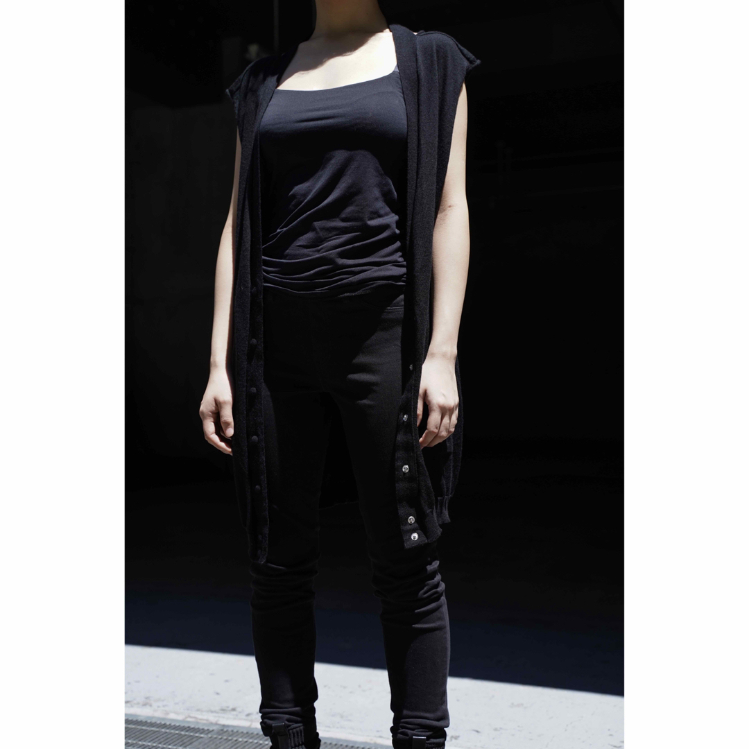 Balenciaga - 【美品】BALENCIAGA カシミヤ ノースリーブ ニット