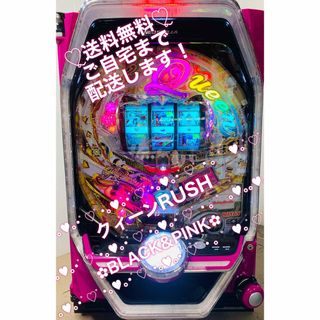 シルバーピーチ ꙳☆*゜【遊タイム付】PFクィーンRUSH パチンコ実機
