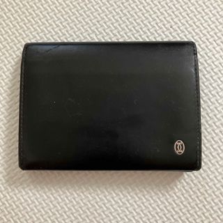 カルティエ(Cartier)の中古　カルティエ　カードケース　名刺入れ　(名刺入れ/定期入れ)