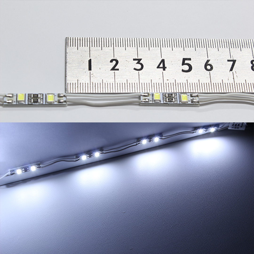 LEDモジュール 非防水 白色 5mm×24mm 20連 通販