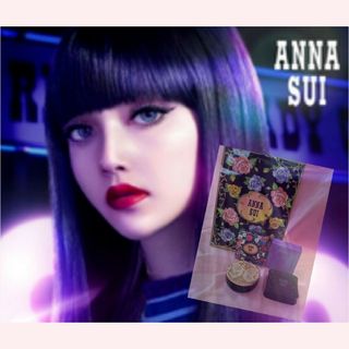 アナスイ(ANNA SUI)のSALE! ANNA SUI  ファンデーション&ルースフェイスパウダーM700(ファンデーション)