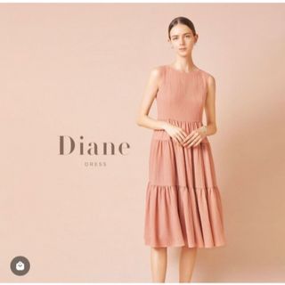 フォクシー(FOXEY)のフォクシー ワンピース DIANE DRESS 現行品(ひざ丈ワンピース)