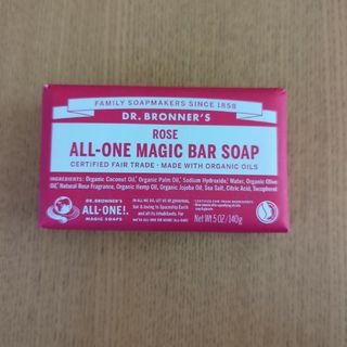 ドクターブロナー(Dr.Bronner)のドクターブロナー マジックソープバー(ボディソープ/石鹸)