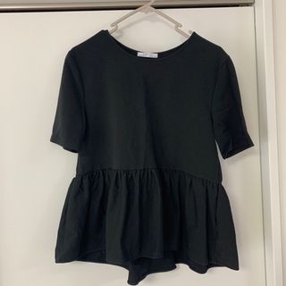 ザラ(ZARA)のZARA トップス(カットソー(半袖/袖なし))