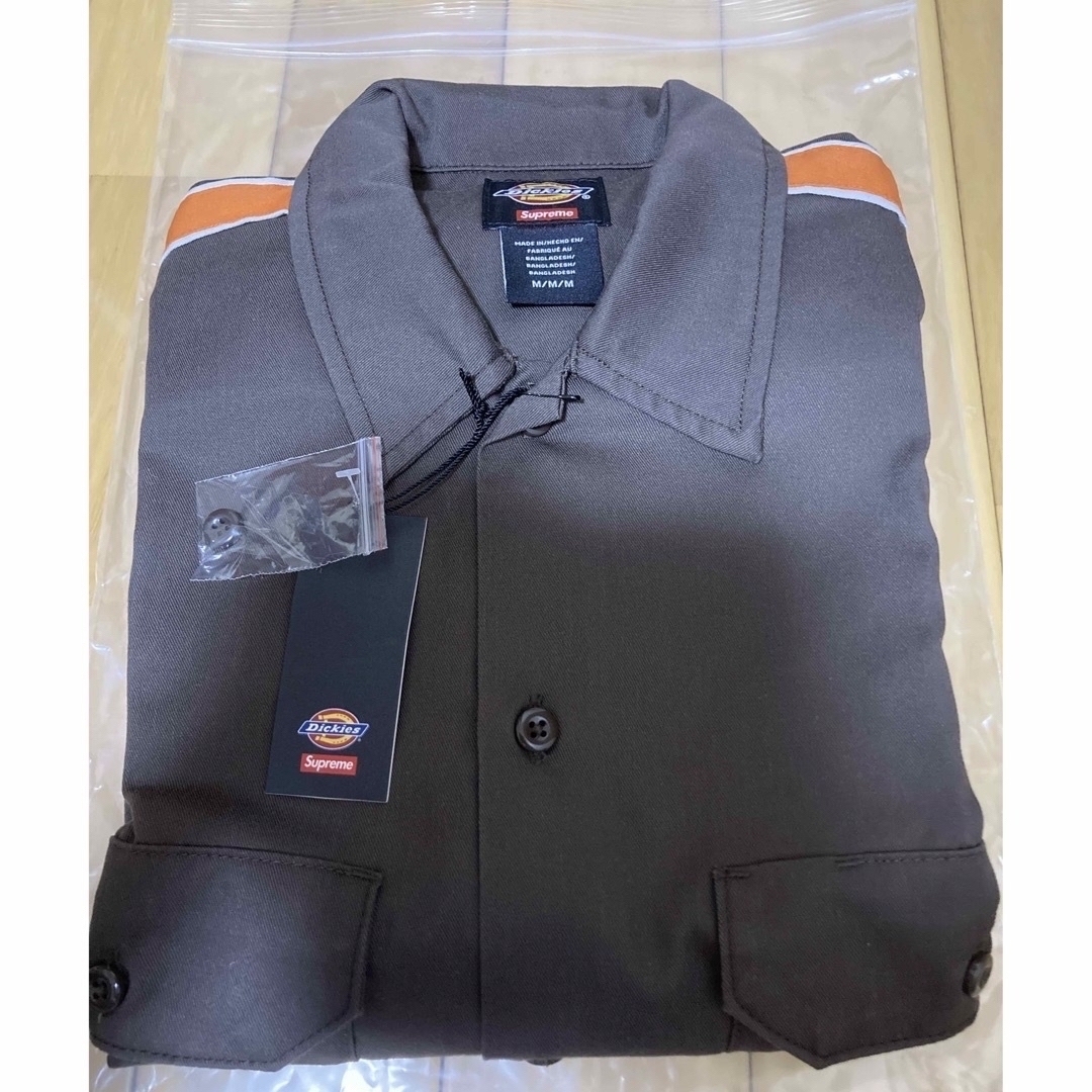 Supreme/Dickies Stripe Work Shirt