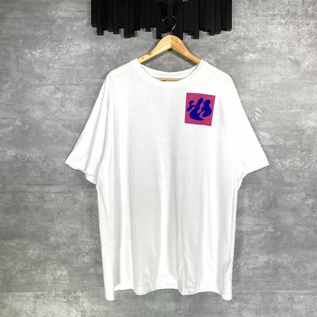 OFF-WHITEオフホワイト プリントTシャツ ホワイトsizeS