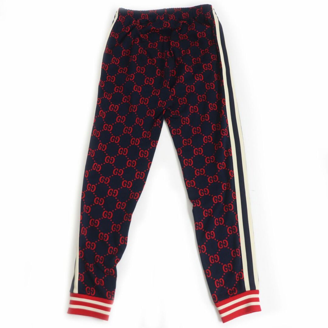 Gucci - 極美品□18SS GUCCI/グッチ 496920 GGジャガード 総柄 サイド