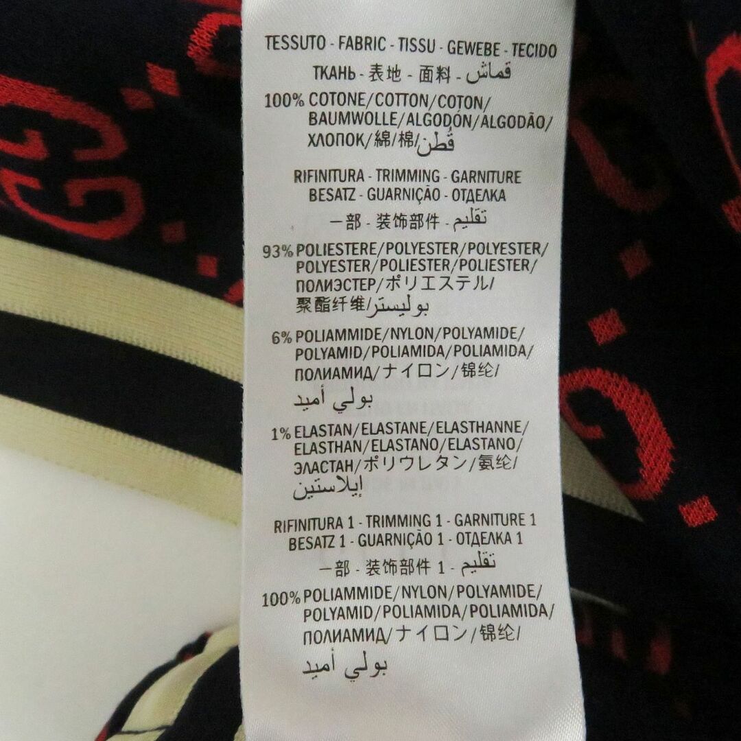 Gucci - 極美品□18SS GUCCI/グッチ 496920 GGジャガード 総柄 サイド