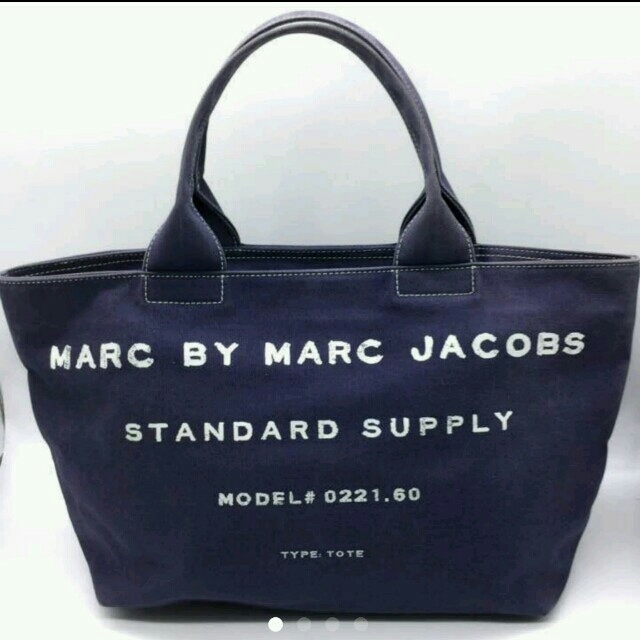 MARC BY MARC JACOBS(マークバイマークジェイコブス)のMARC BY MARC JACOBS キャンバストートバック レディースのバッグ(トートバッグ)の商品写真
