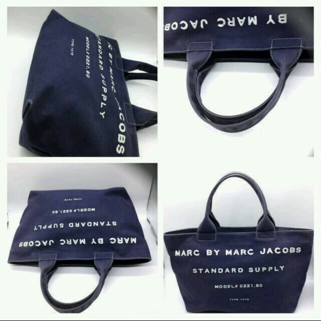 MARC BY MARC JACOBS(マークバイマークジェイコブス)のMARC BY MARC JACOBS キャンバストートバック レディースのバッグ(トートバッグ)の商品写真