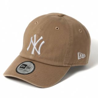 ニューエラー(NEW ERA)のカジュアルクラシックCAP/NEW ERA/ニューエラ ベージュ(キャップ)