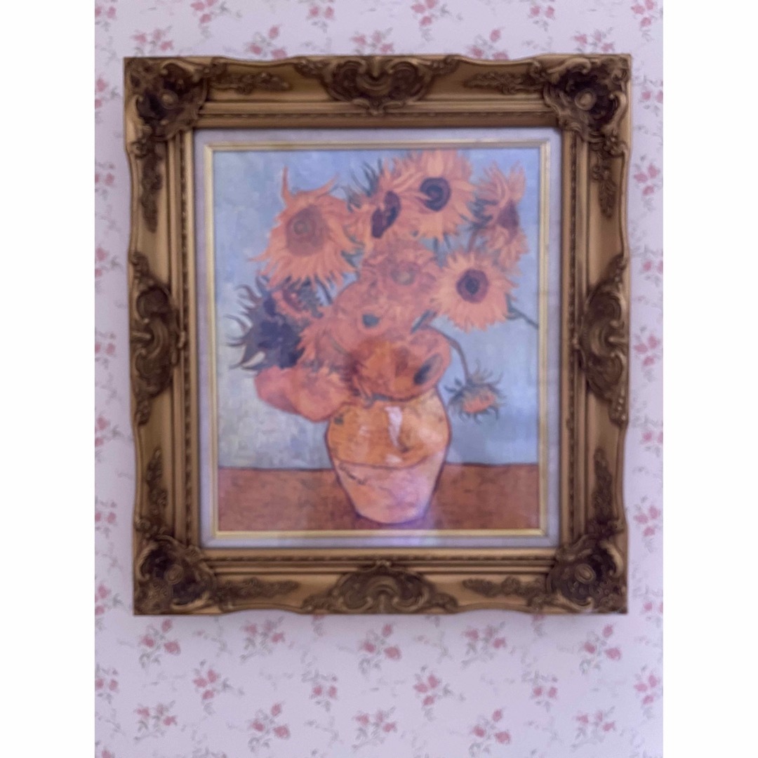 流行のアイテム 絵画 ゴッホ ひまわり 絵画/タペストリー