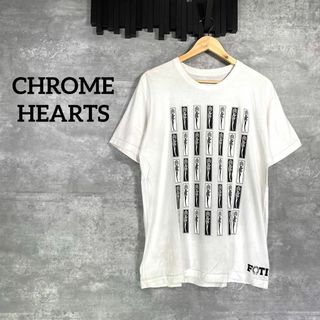 クロムハーツ(Chrome Hearts)の『CHROME HEARTS』クロムハーツ (L) プリントクルーネックTシャツ(Tシャツ/カットソー(半袖/袖なし))