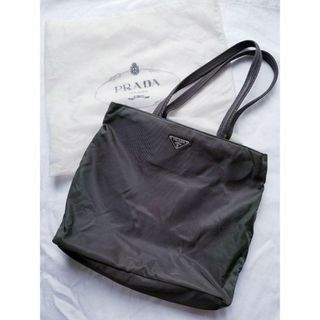 プラダ(PRADA)のプラダ PRADA トートバッグ カーキグリーン 通勤 A4書類(トートバッグ)