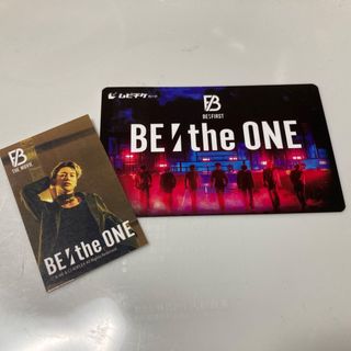 BE:FIRST  BE:theONE  ムビチケ 特典 RYOKI リョウキ(邦画)