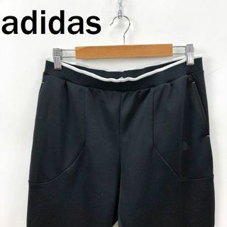 アディダス(adidas)の【人気】アディダス ジャージ パンツ サイドライン ブラック サイズOT(その他)