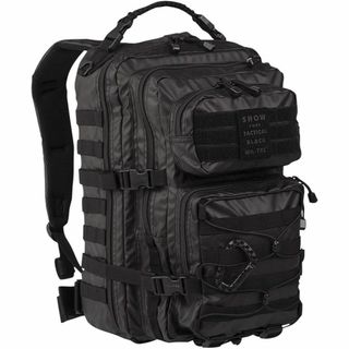 Mil-Tec バックパック US アサルト 36L タクティカルブラック(個人装備)