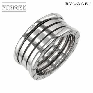 ブルガリ(BVLGARI)のブルガリ BVLGARI ビーゼロワン 4バンド #64 リング K18 WG ホワイトゴールド 750 指輪 VLP 90194002(リング(指輪))